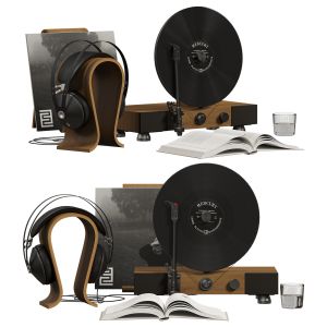 Vinyl Decorative Set