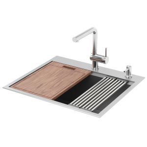 RUVATI-RVH8023 kitchen sink