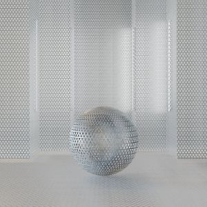 Metal Perforated 01 4k Seamless Pbr Material