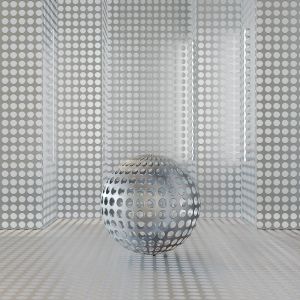 Metal Perforated 03 4k Seamless Pbr Material