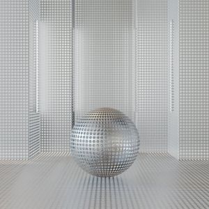 Metal Perforated 04 4k Seamless Pbr Material