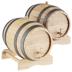 Wooden Barrel