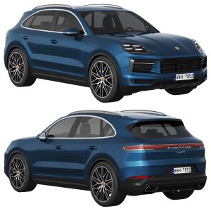 Porsche Cayenne 2024