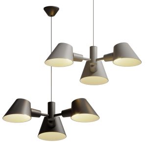 Suspension Lamp Dftp Stay 3-pendant