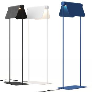 Bend Blond Belysning Floor Lamp