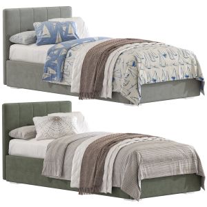 Set 335 Bed Forty Winks Velvet