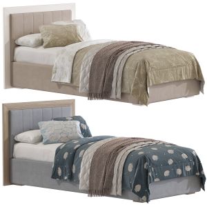 Set 340 Bed Mellisa in modern style