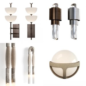 Wall lamp collection