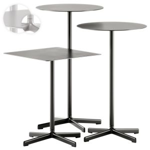 Hay Neu Round And Square Tables Set