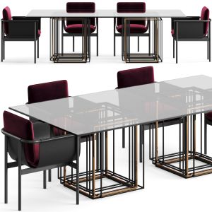 Fendi Casa Dining Set