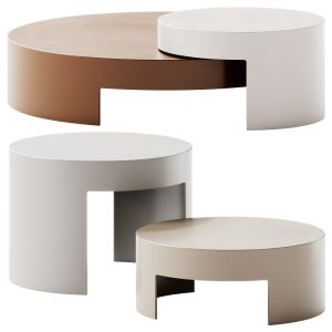 Nube Italia Turn Coffee Tables