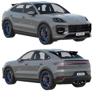 Porsche Cayenne Turbo GT 2024