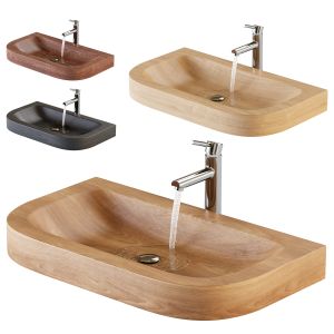 Wooden Sink - Napoli