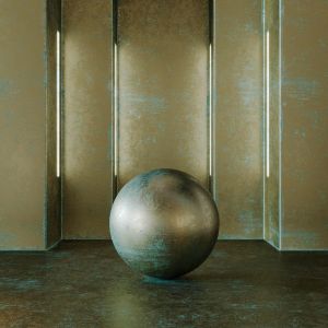 Metal Corroded 45 8k Seamless Pbr Material