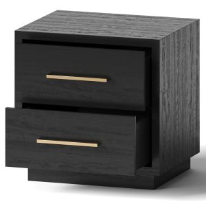 West Elm - Alexa 2 Drawer Nightstand