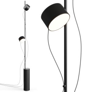 Post Floor Lamp By Muuto