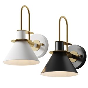 Loadamer Macaron Horn Wall Lamp