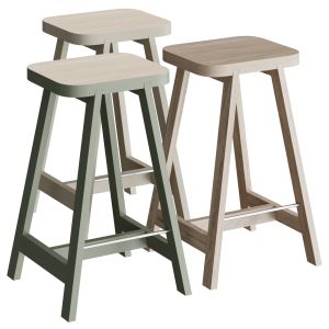 Bar Stool Three Beech