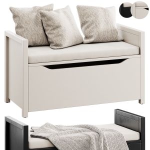 Shoe Storage Bench By Giantex