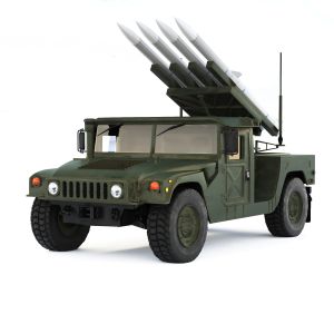 HMMWV M1097A2 CLAWS AMRAAM 2008