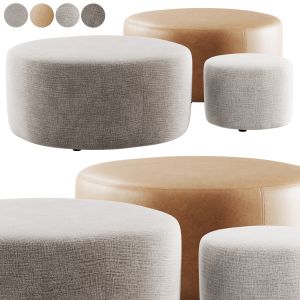 Domino Next Poufs By Molteni C