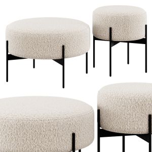 Dot Boucle Ottomans By Kardiel