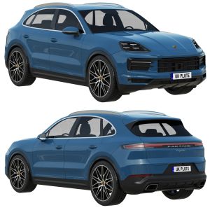 Porsche Cayenne 2024