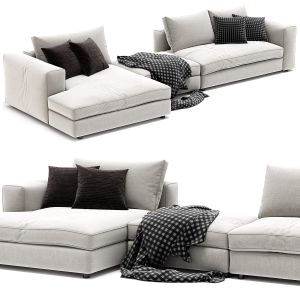 Ditre Urban Chaise Longue Sofa