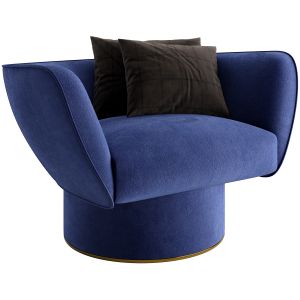 Tulipa Armchair By Sicis