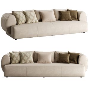 Botero 3 Seater Sofa By Sicis