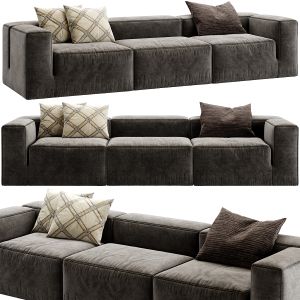 Le Mura Fabric Sofa By Tacchini