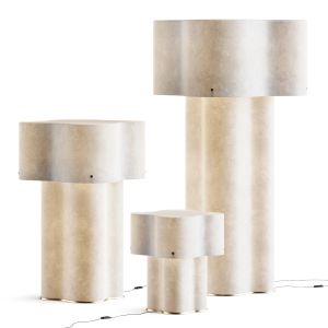 Baxter Nuvola Floor Lamps