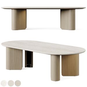 Arhaus Jaira Coffee Oval Table