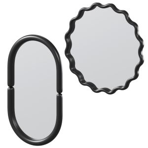 Wavy And Oval Mirror By H&m Home