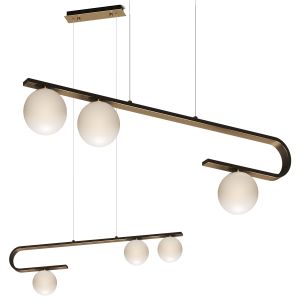 Cantona Decorative Nova Luce Pendant Lamp