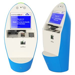 Klm Self-service Kiosk