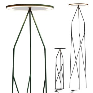 Artemide Trilix Floor Lamps