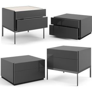 Molteni 606 Night Tables Set