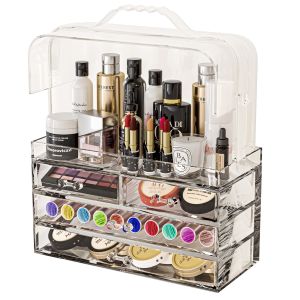 A Set Of Cosmetics For A Bathroom Or Beauty Salon