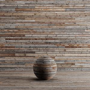 Timber Facade 16 8k Seamless Pbr Material