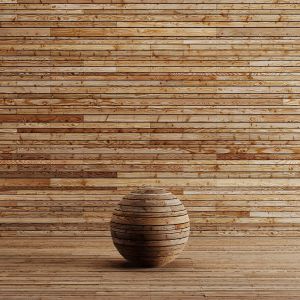 Timber Facade 17 8k Seamless Pbr Material