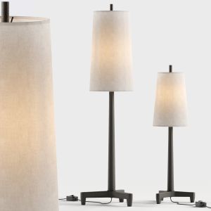 Fallon Forged-iron Table Lamps