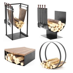 Fireplace Accessories Set 02