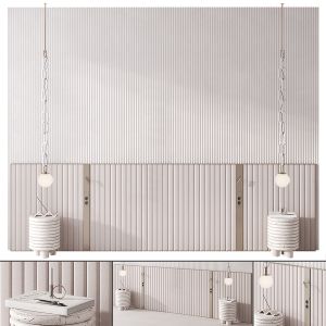 Bedroom Headboard With Chain Bra By Loft Concept