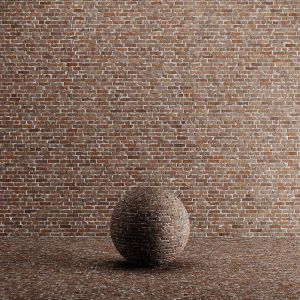 Brick Mortar 21 8k Seamless Pbr Material