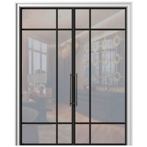 Interior Modern Doors In Art Deco Style