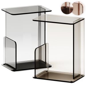 Case Lucent Side Table