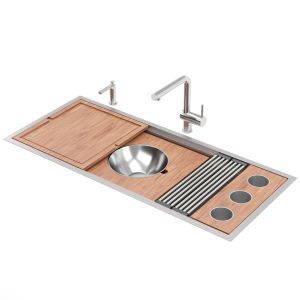 RUVATI RVH8433- kitchen sink