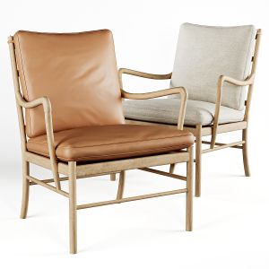 'colonial Ow149' Armchair By Ole Wanscher