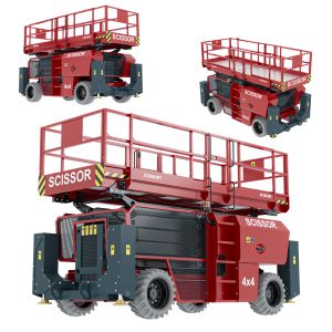 Scissor Lift Ds0000rt